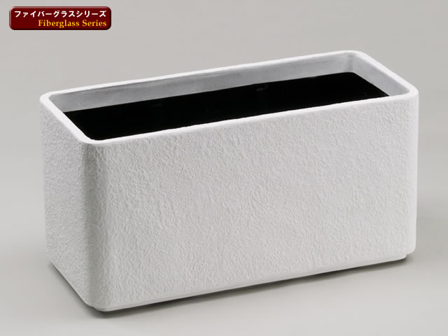 【送料無料】ホワイトプランター角丸80型(F80)/大型プランター