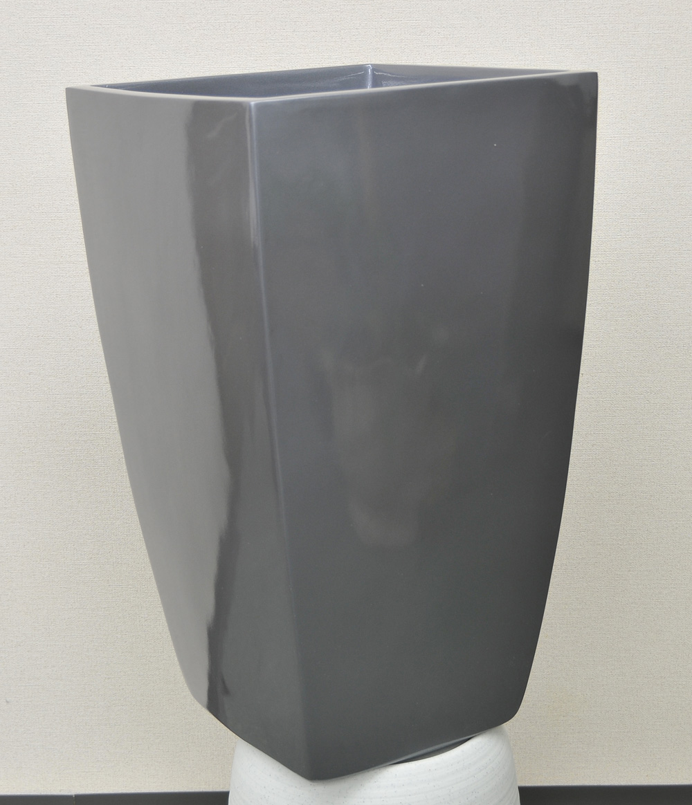 【送料無料】アーバンポットＬ型　AL-42 メタリックシルバー(P40)