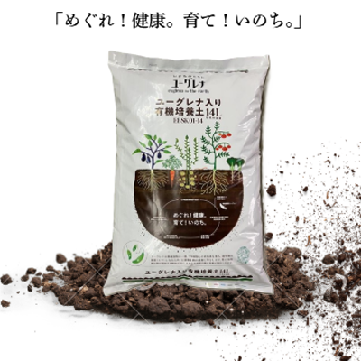 ユーグレナ培養土