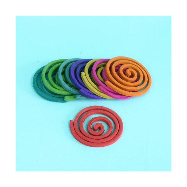 虫よけお香渦巻き【8個セット】TH-086