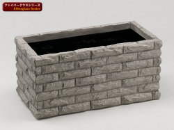 【送料無料】レンガプランター　82型(F80)/大型プランター