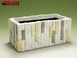 【送料無料】ストーンプランター 82型(F80)/大型プランター