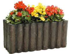 【送料無料】丸太プランター　７０型(F60)/大型プランター