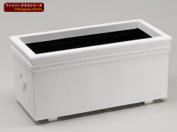 【送料無料】ホワイトプランター　ＷＲＣ100(F100)/大型プランター