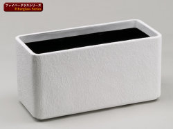 【送料無料】ホワイトプランター角丸80型(F80)/大型プランター