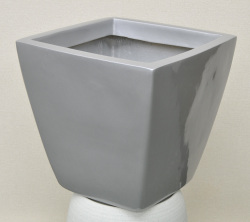 【送料無料】アーバンポットＳ型　AS-43 メタリックシルバー(P40)