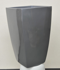 【送料無料】アーバンポットＬ型　AL-42 メタリックシルバー(P40)