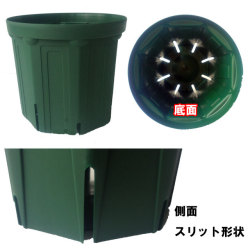 スリット鉢CSM