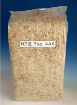 【送料無料】ニュージーランド産AAAランク水苔3kg