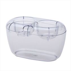 球根水栽培容器ベースダブル