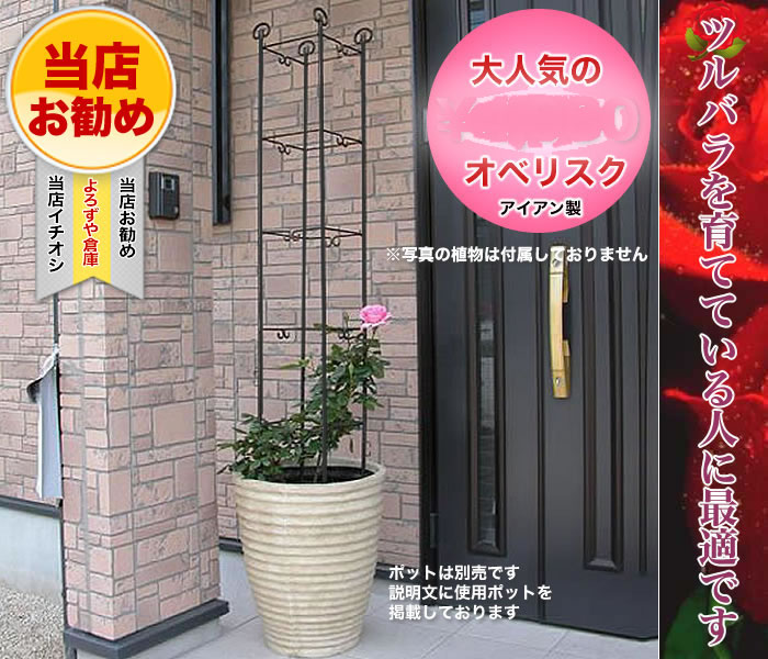 バラ用オベリスク