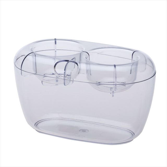 球根水栽培容器ベースダブル