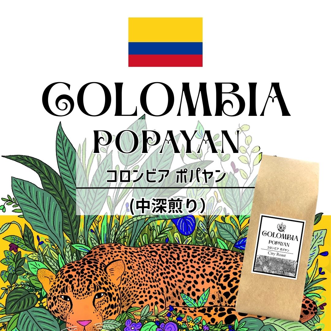 R-Co スペシャルティコーヒーコロンビア ポパヤン 250g