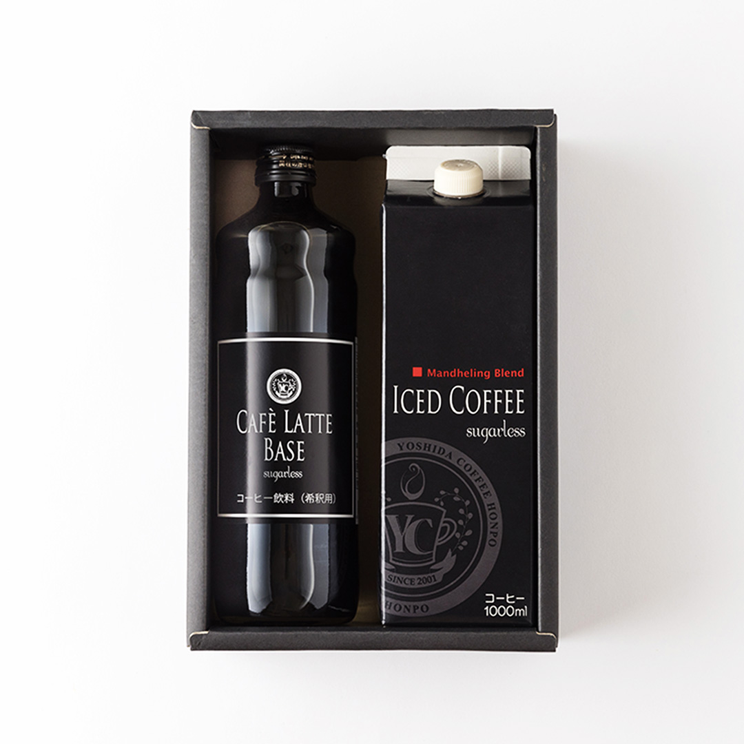 アイスコーヒーさま専用 G-L2-2〈リキッド2本ギフト〉アイスコーヒー1,000ml（無糖）×1本