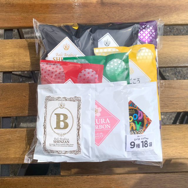 9種18P（ミディアム入り）