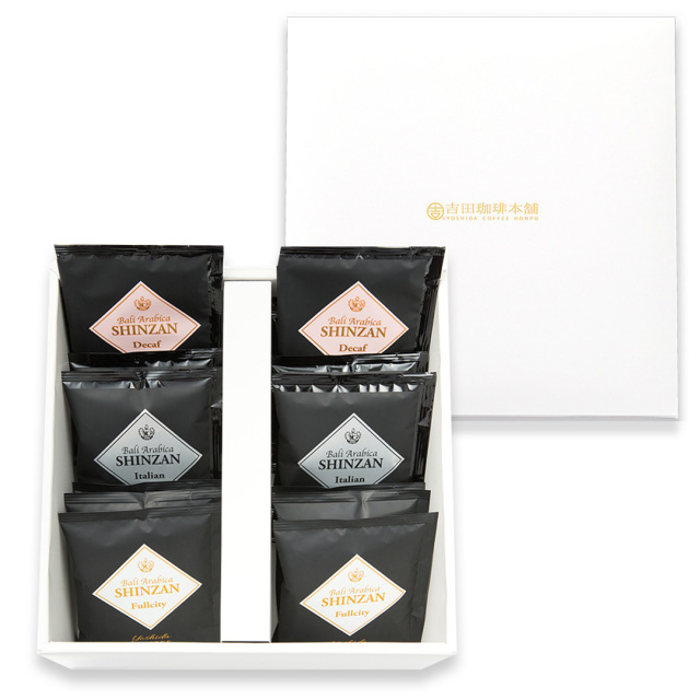 GR-D30-3 ドリップギフト30袋入（バリ・アラビカ神山3種）《包装・熨斗