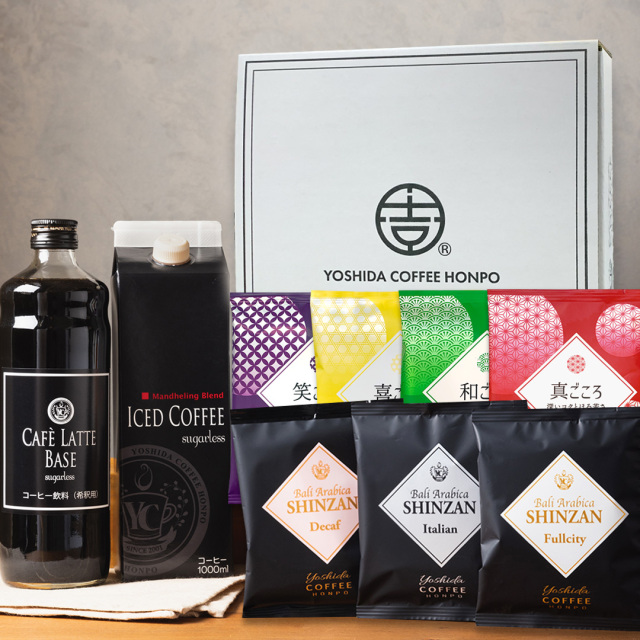 G-DL2-2【ギフト商品】D&L2ギフト/7種のドリップ＆アイスコーヒー