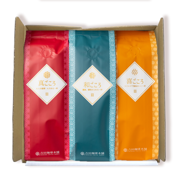 レギュラーコーヒーギフト　コーヒー豆
