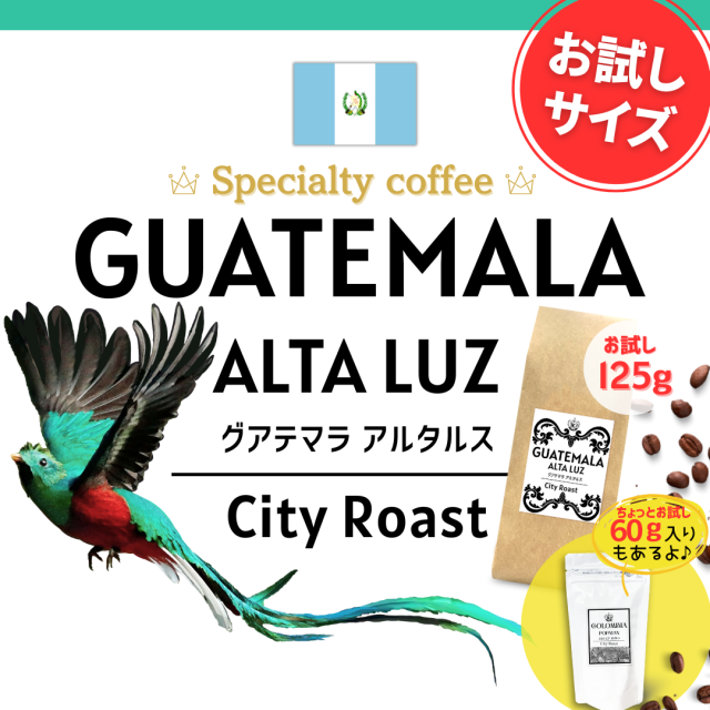 グアテマラ お試し