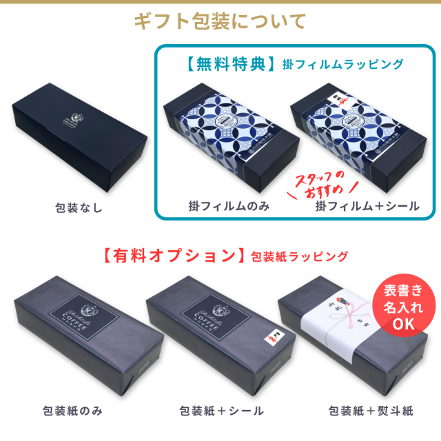 バリ小箱ギフト包装