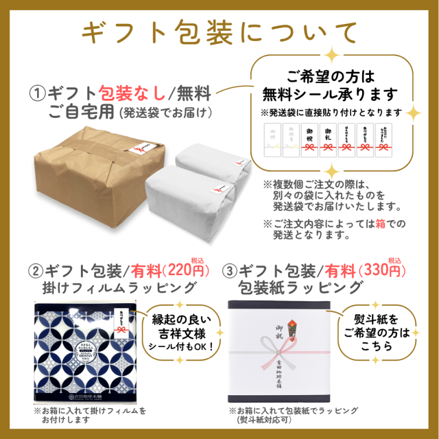ドリップセット4種50袋入