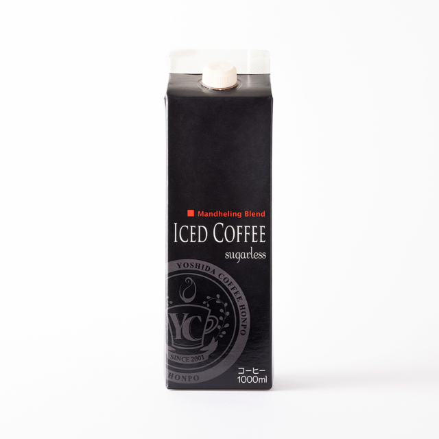 オリジナルアイスコーヒー1,000ml（無糖）×3本+選べるカフェラテ