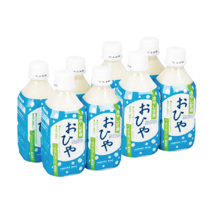 おひや（冷やし甘酒）セット　350ml×8本