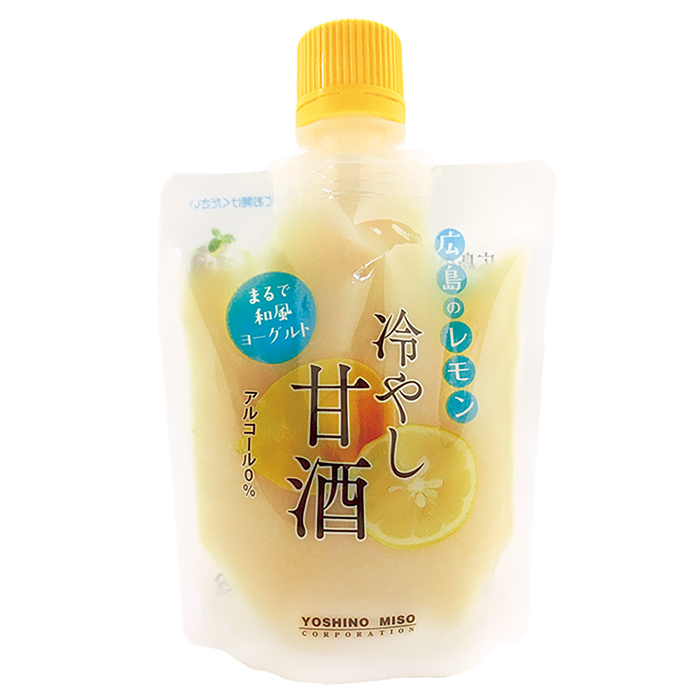 広島レモン　冷やし甘酒