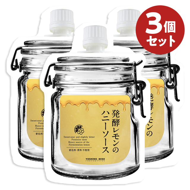 発酵レモンのハニーソース 送料420円セット