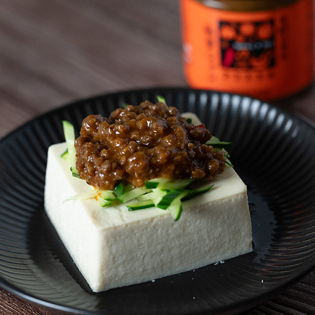 ごはん ごはんのお供】麻婆ジャン｜大豆ミートと発酵食品の旨みが広がる