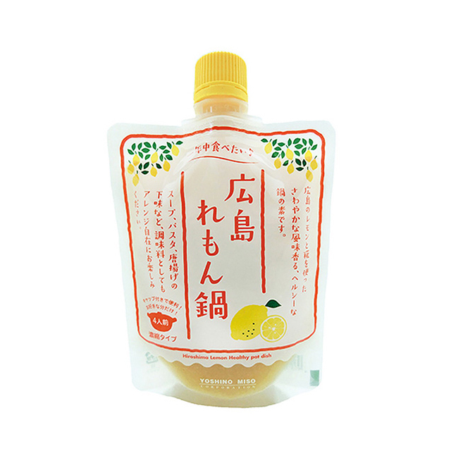 よしの味噌｜広島れもん鍋［180g］