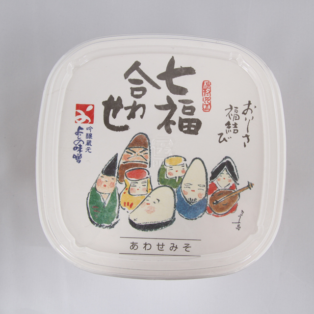 よしみそページ 七福合わせ味噌|よしの味噌の特別な調合みそで、心と食卓に幸せを