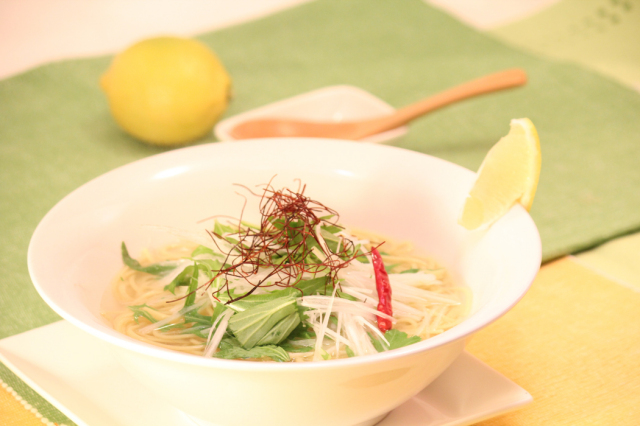 瀬戸内潮風れもんらーめん ｜自然の恵みが広がる、爽やかな風味と