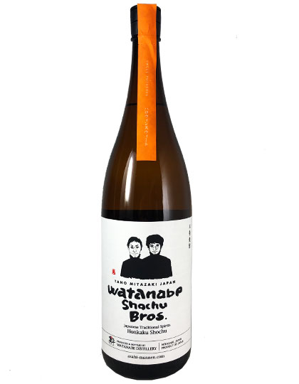 Watanabe Shochu Brothers ミチシズク 1800ml 芋焼酎 30度 渡邊