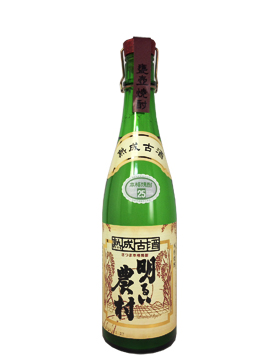 熟成古酒 明るい農村720ml（霧島町蒸留所）｜九州酒市場