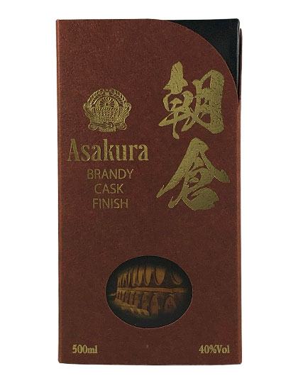 朝倉 BRANDY CASK FINISH ブランデーカスクフィニッシュ 500ml 朝倉 BRANDY CASK FINISH ブランデーカスクフィニッシュ 500ml