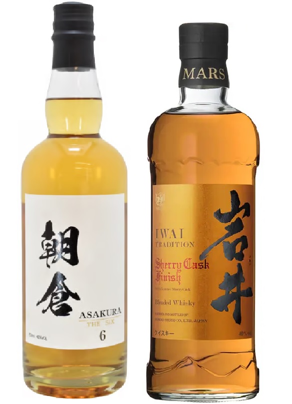 人気のウイスキー焼酎セット