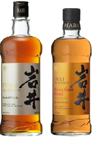 岩井シェリーカスクフィニッシュ＆岩井 トラディション