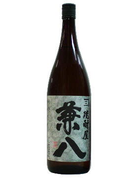 □■ 兼八 1.8L 6本 麦焼酎 ■□ 送料無料