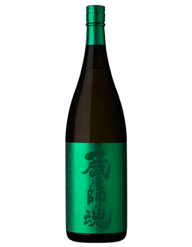 蔵の師魂 The Green1800ml