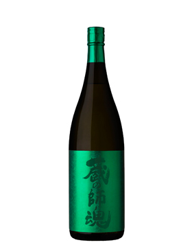 蔵の師魂 The Green720ml