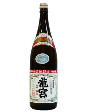 黒糖焼酎 龍宮1800ml 4本セット 龍宮 30° 1800ml 富田酒造場 鹿児島黒糖焼酎 : 九州焼酎