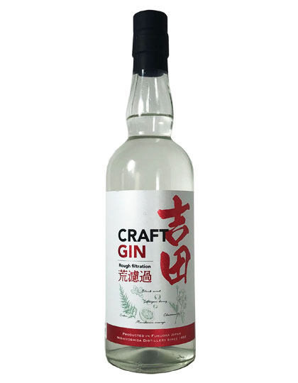 Yoshida’ｓ CRAFT GIN 荒濾過 700ml