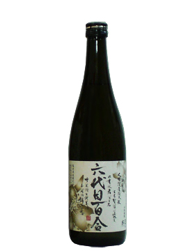 六代目百合720ml