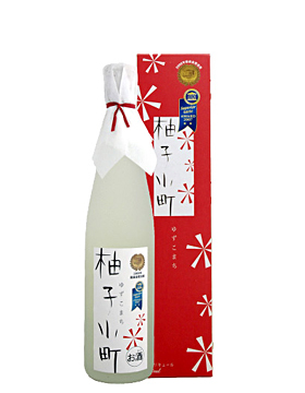 柚子小町500ml（壱岐焼酎協業組合）