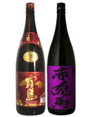 純米酒こめいちず・本格焼酎もぐら・きろく・赤霧島 6本セット imgrc0103761460.jpg