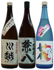 送料無料の焼酎セット