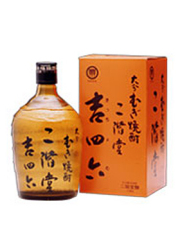 二階堂酒造 吉四本六　瓶720ml 12本 二階堂 吉四六 瓶 720ml ｜銘酒館倉松