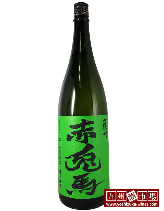 紫の赤兎馬1800ml（濱田酒造）