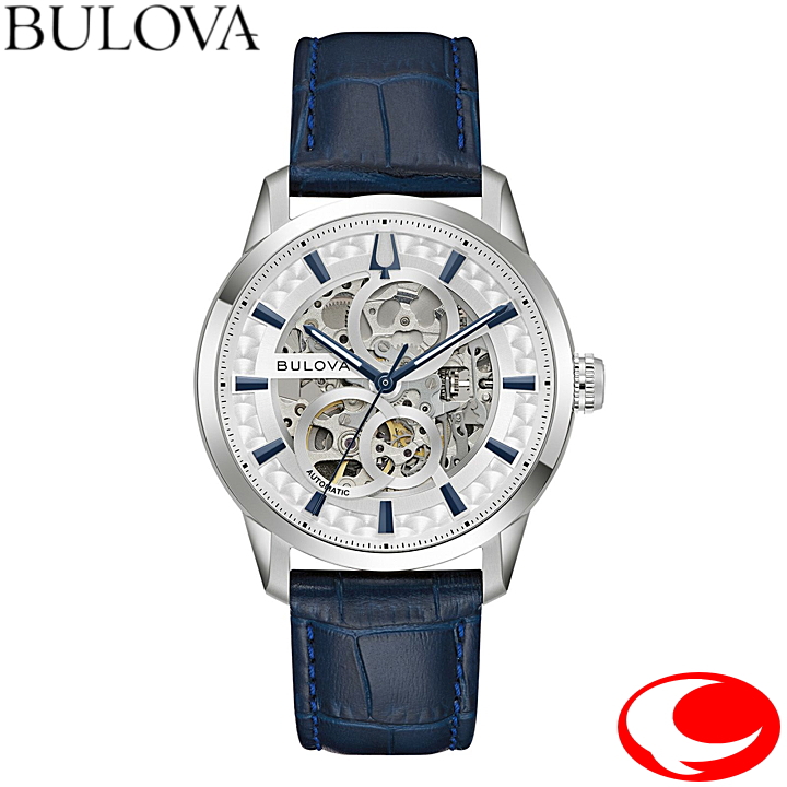 BULOVA ブローバ クラシック サットン 96A330 自動巻き オートマティック 42時間パワーリザーブ グリーン文字盤 40mm 3気圧防水